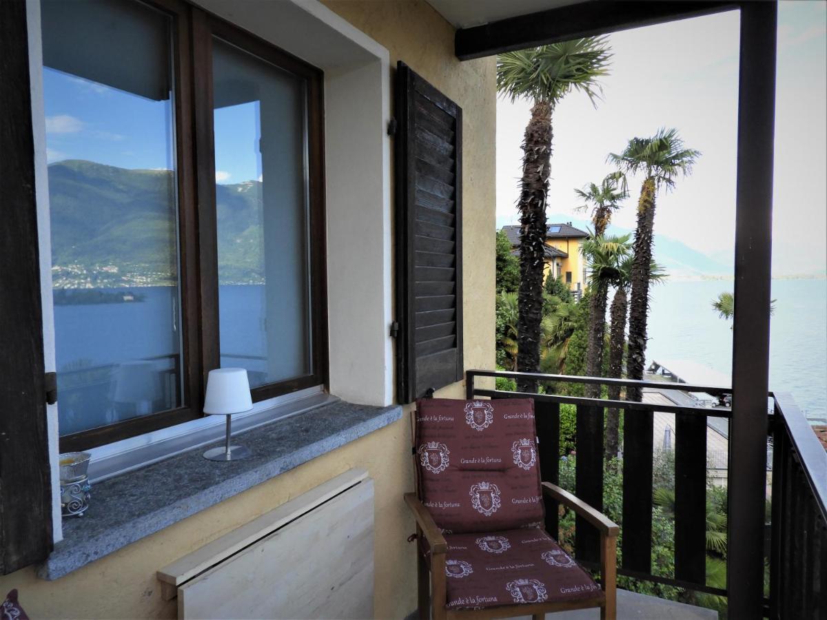 Casa Eva Apartment Ronco sopra Ascona Exterior photo
